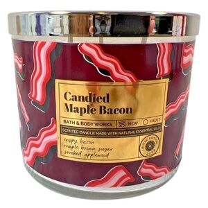 Bath & Body Works Candied Maple Bacon Scented Candle